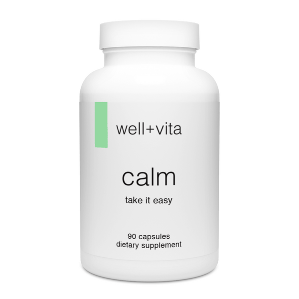 well+vita calm supplement